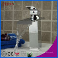 Fyeer Fashion Wasserfall Einhand Bathroom Waschbecken Wasserhahn Mischbatterie